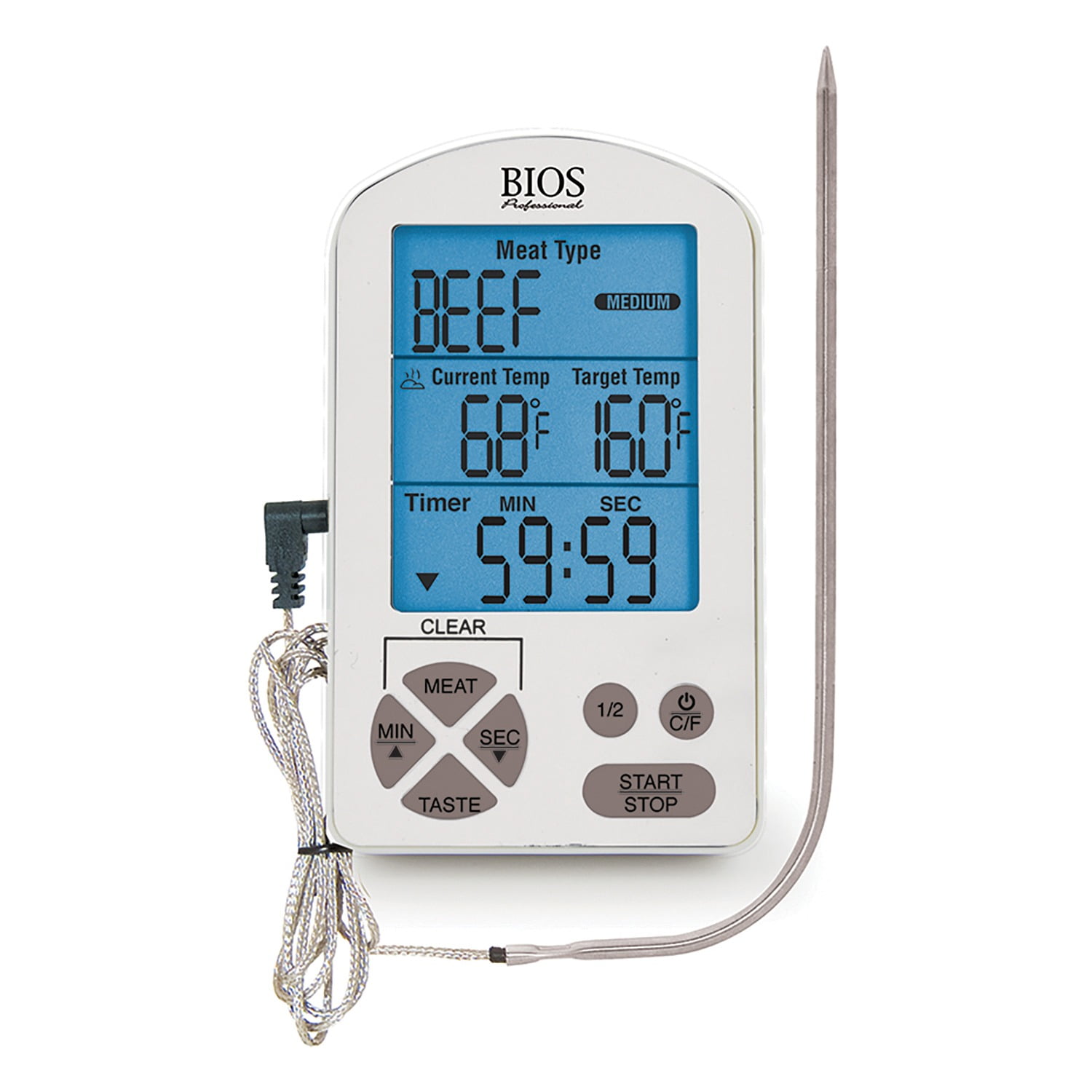 BIOS Wireless Meat Thermometer