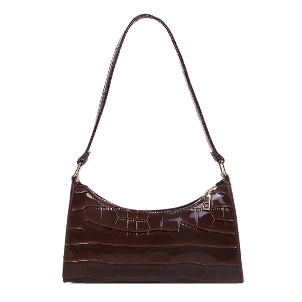 Croc embossed purse hot sale