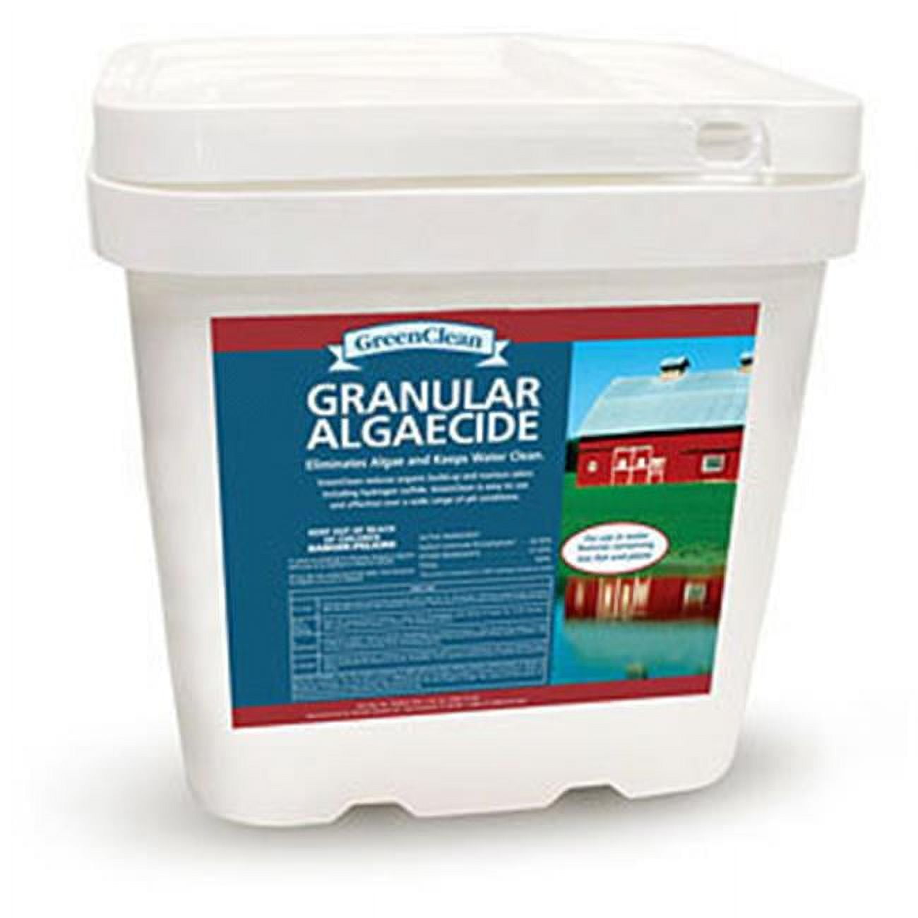 EcoClear 20 lbs Granular Pond and Fountain Algaecide