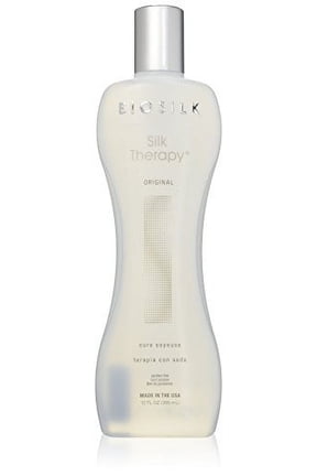 Silk Therapy Original Leave-In Treatment | Hair Repair & Shine Serum  Choose Size