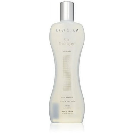 BioSilk Silk Therapy Original Leave-In Treatment | Hair Repair & Shine Serum – Choose Size