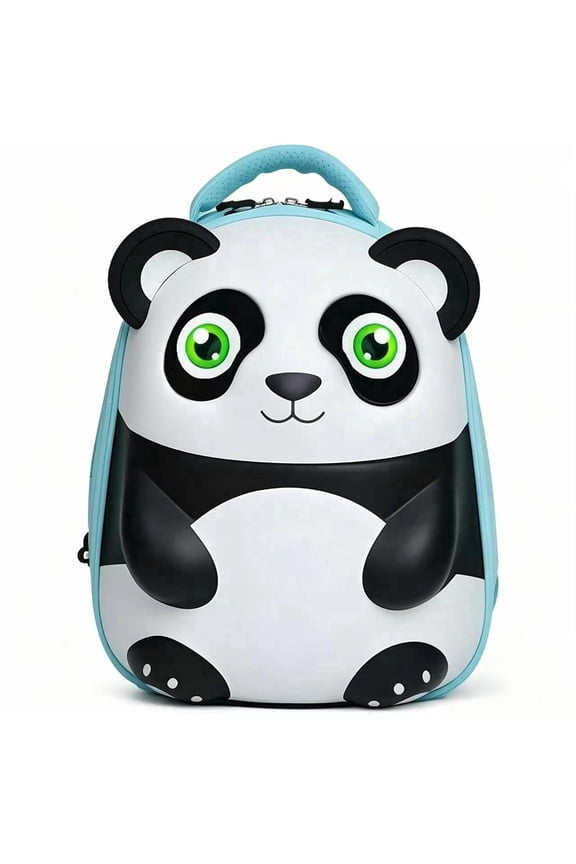 Cute Panda Student LED Backpack Programmable Pixel Art School Bookbag