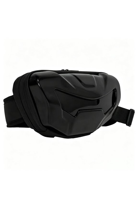 Hard Shell Crossbody Bag with LED Strip Waterproof Travel Sport Shoulder Pack