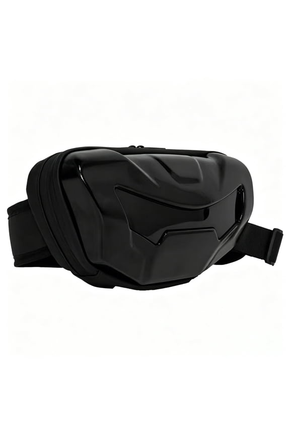 Hard Shell Crossbody Bag with LED Strip Waterproof Travel Sport Shoulder Pack