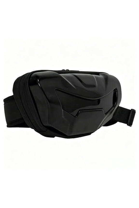 Hard Shell Crossbody Bag with LED Strip Waterproof Travel Sport Shoulder Pack