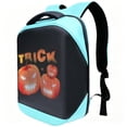 thumbnail image 1 of BIOSLED LED Motorcycle Backpack with Programmable App Screen & Wireless Remote, 1 of 7