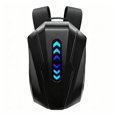 thumbnail image 1 of BIOSLED Motorcycle LED Backpack Waterproof Hard Shell Cycling Riding Sports Daypack, 1 of 7
