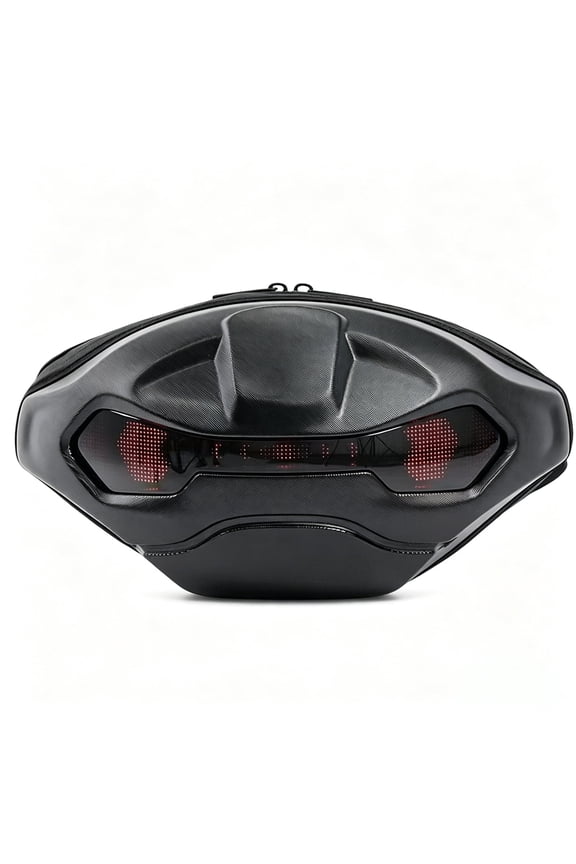 Tech Shell Sling Bag Waterproof Crossbody Chest Pack for Men Hiking Cycling