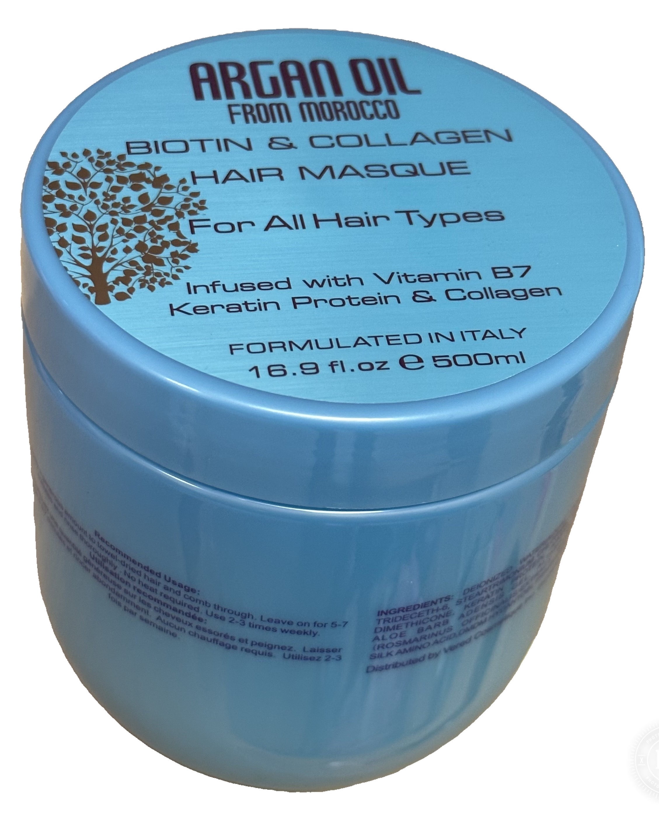 BIOTIN & COLLAGEN HAIR MASQUE ARGAN OIL FROM MOROCCO - Walmart.com