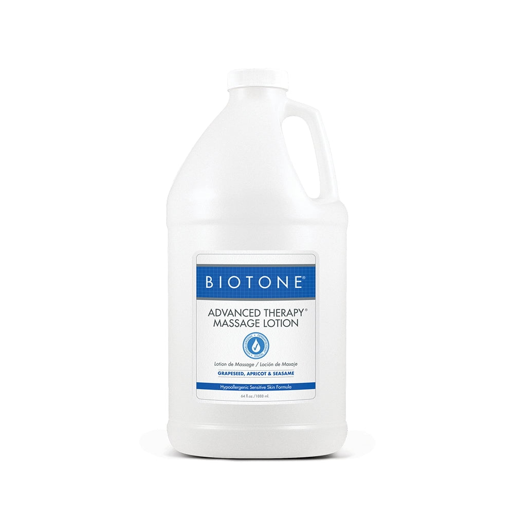 BIOTONE Advanced Therapy Massage Lotion (Half Gallon)