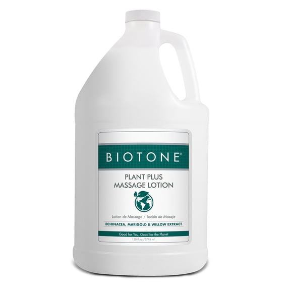 BIOTONE Plant Plus Unscented Massage Treatment Lotion 1 gal. Jug PPML1G 1 Ct