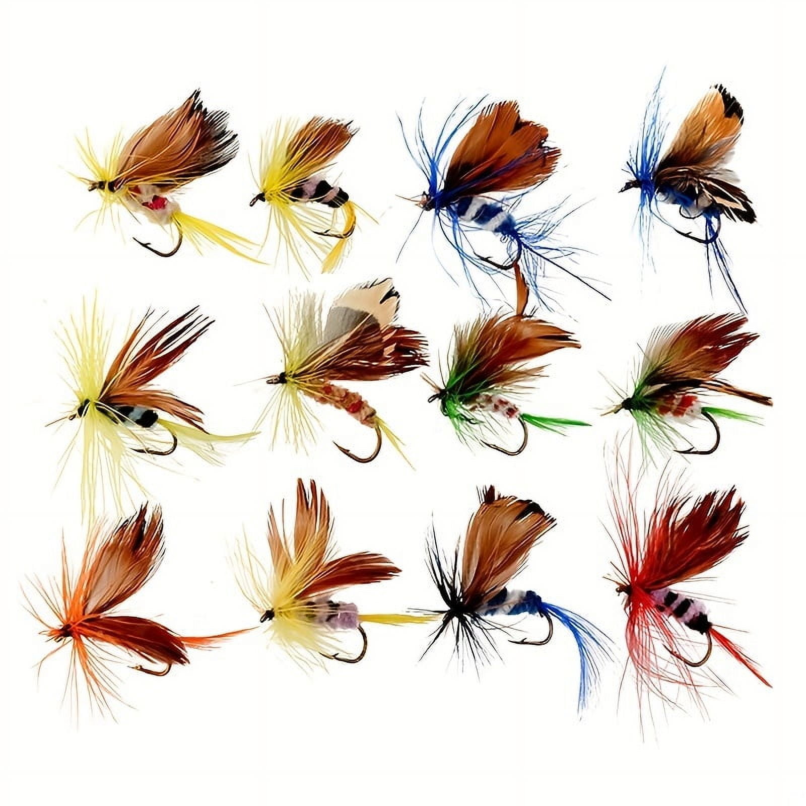 Croft Enterprises Bucktail Jigs 3 Pack – 1 OZ Hand-Tied Saltwater Freshwater Lures For Bass, Walleye - View #9
