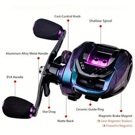 13 Fishing ORIGIN C Baitcast Reel 8.1:1 LH - Walmart.com