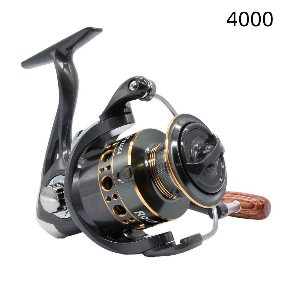 BIQIANWO Fishing Reel With Rotating Spool, Compact And Durable PA ... - Compact Small Fishing Reels