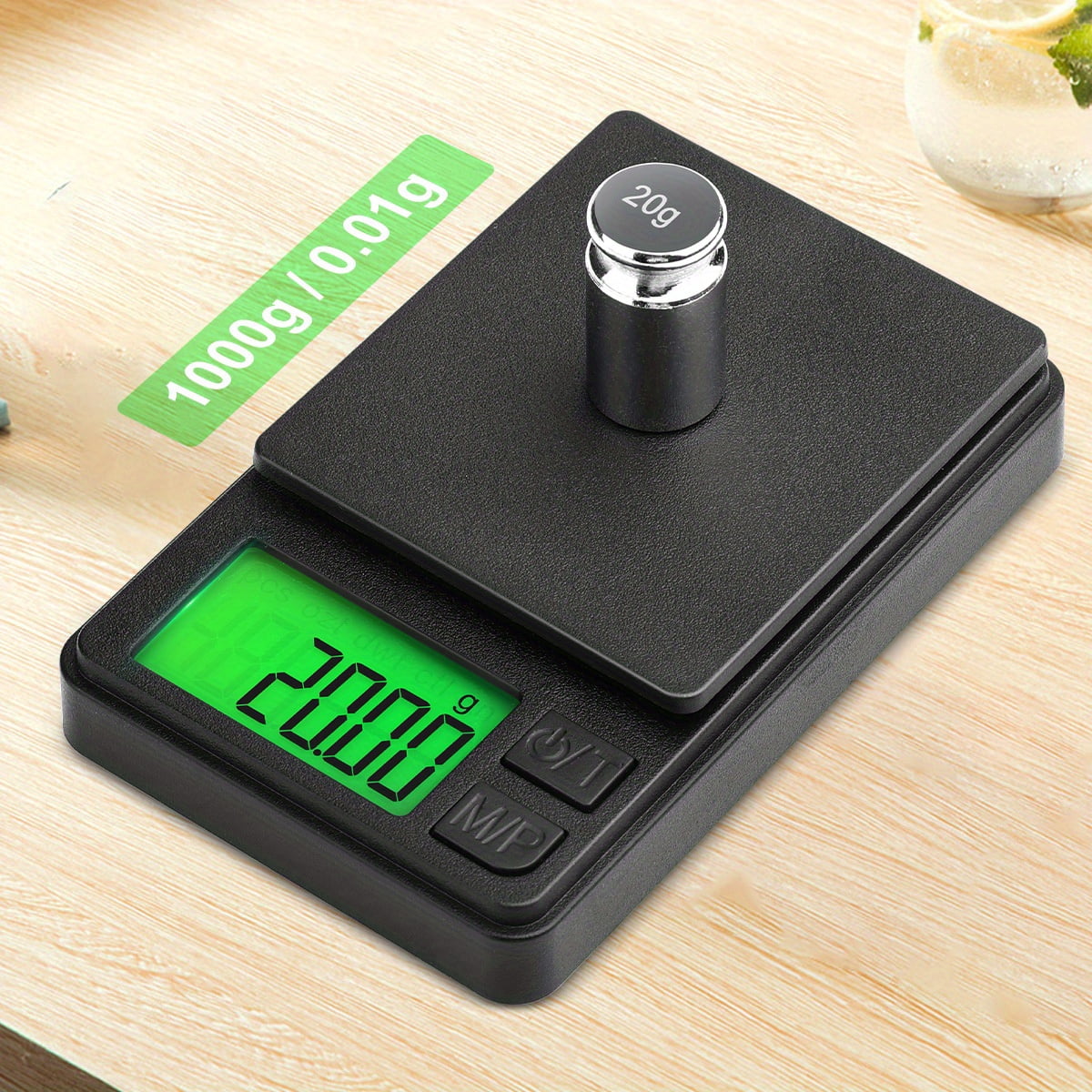 BIQIANWO HOTU Digital Scale, Accurate Mini Scale Digital Gram Scale ...