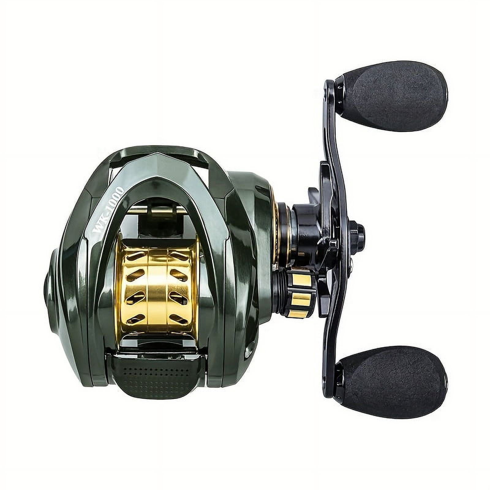 baitcasting reel 20 lb drag Saltist Star H Conventional durability is an inevitable part of the package BIQIANWO Heavy Duty Baitcasting Fishing
