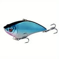 thumbnail image 1 of BIQIANWO Premium VIB Hard Bait Fishing Lure - 7cm/2.76in, 16g Sinking Crankbait with Rattle for Bass & Pike - Durable ABS Material, 1 of 10