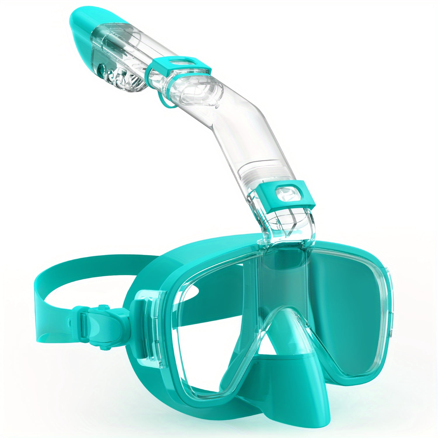 Collapsible Mask BIQIANWO Snorkeling Mask For Adults, Snorkeling Mask With Collapsible ...
