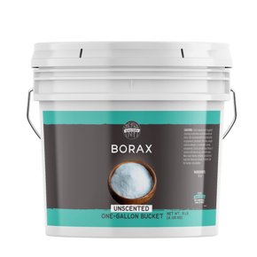 Birch & Meadow Borax Unscented Laundry & Cleaning Additive 1 Pound...
