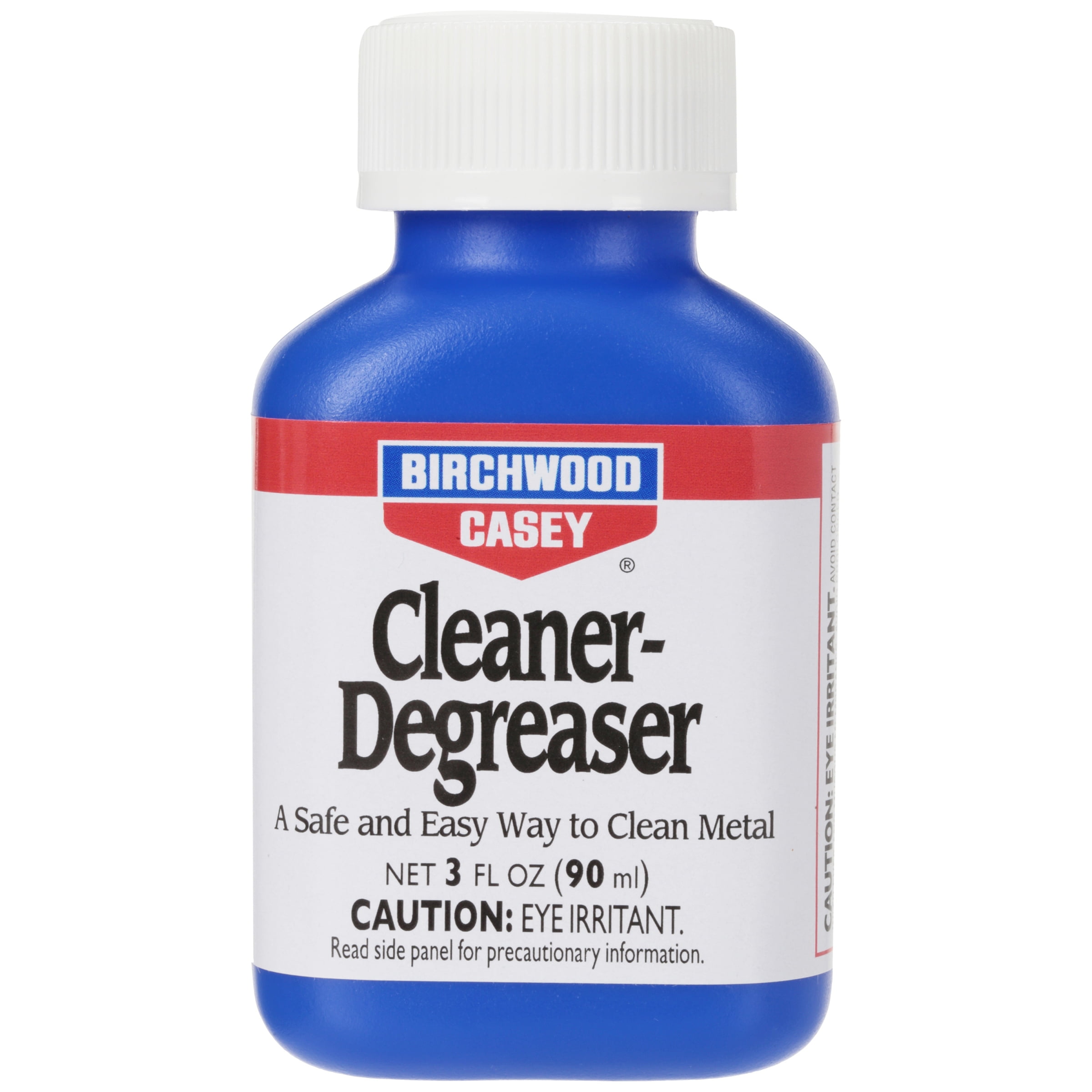Birchwood Casey Fast-Acting Easy-to-Use Cleaner-Degreaser for Gun Cleaning and Maintenance, 3 OZ (90ml)