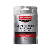 BIRCHWOOD CASEY GUN & REEL SILICONE CLOTH CLEANING CLOTH 14.4X 15