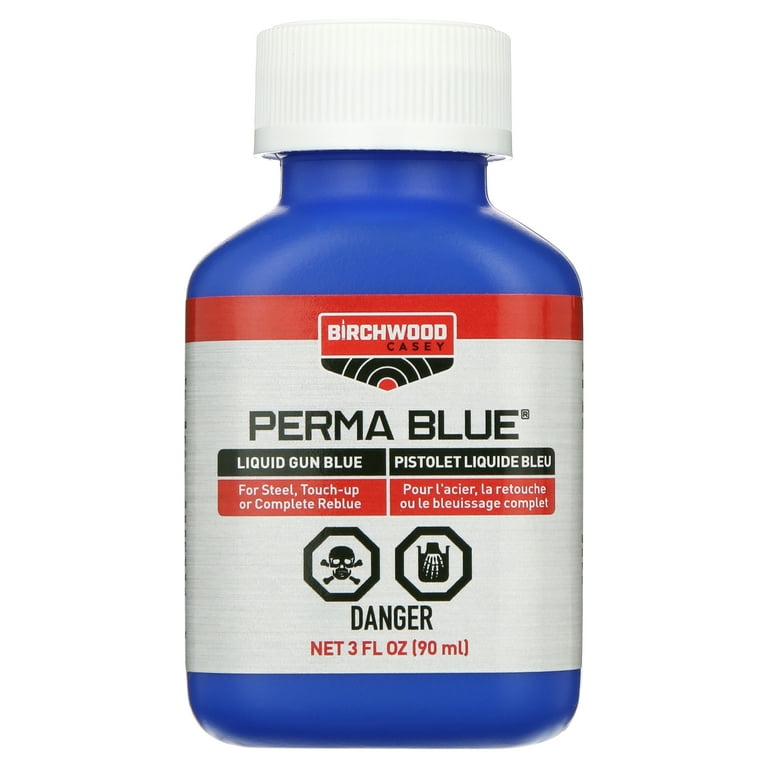 ★BIRCHWOOD　CASEY　SUPERBULE　2個売り　バーチウッドケーシー　スーパーブルー　ガンブルー　【入手困難】 Birchwood Casey Super Blue Liquid Gun Blue-3 OZ- BC-13425
