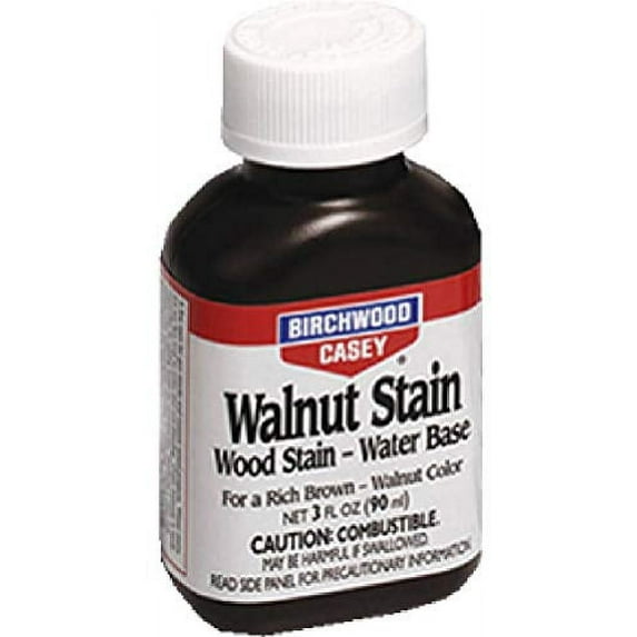 BIRCHWOOD CASEY WALNUT WATER LIQUIDT STAIN 3 OZ