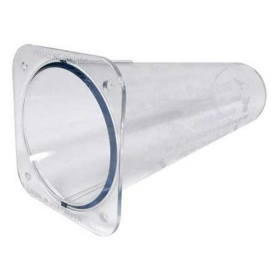 BIRD BARRIER N8-PC25 Bat Removal Cone,6in.,PK6