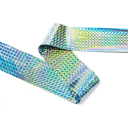 BIRD BLINDER Bird Deterrent Tape (Diamond) - Outdoor Bird Deterrent Devices - Repels Geese, Pigeons, Ducks, Woodpeckers, and Crows - 147ft x 2in - Bird Be Gone Products