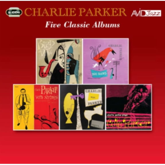 BIRD & DIZ / BIG BAND / CHARLIE PARKER WITH STRINGS / CHARLIE PARKER / PLAYS COLE PORTER (2CD)