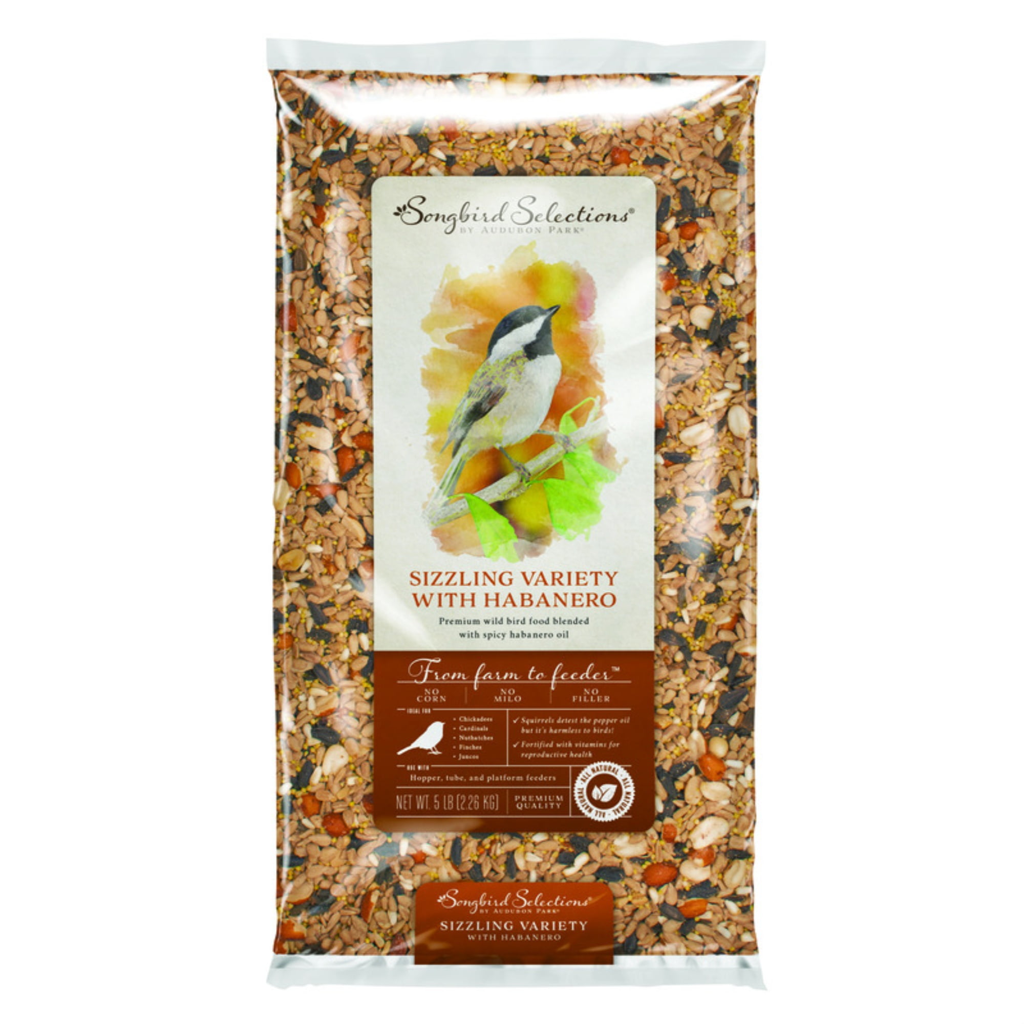 Songbird Selections Wild Bird Seed Wild Bird Food 5 lb