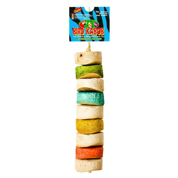 BIRD KABOB Bird Toy, Super