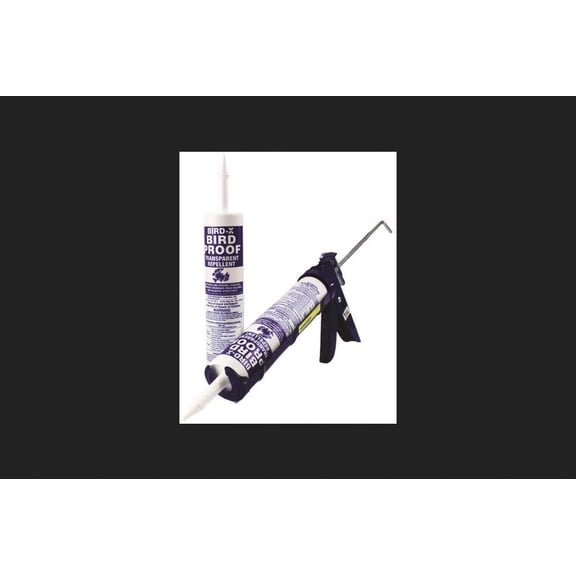 Bird-X Inc Bird Repellent Gel Anti Bird Gel - Solid Repellent for Birds - 10 oz