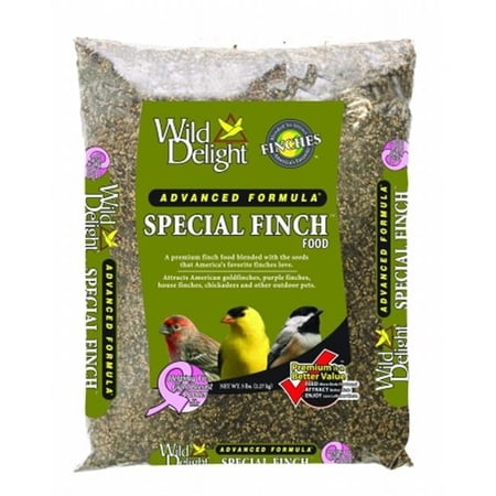 Wild Delight 381050 Special Finch Finches Sunflower Kernels Wild Bird Food 5 Lb