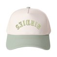 thumbnail image 1 of BIRDIES Embroidered Patchwork Trucker Cap | Adjustable Unisex Snapback, Golf Essential, 1 of 9
