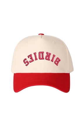 BIRDIES Embroidered Patchwork Trucker Cap | Adjustable Unisex Snapback, Golf Essential