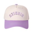 thumbnail image 1 of BIRDIES Embroidered Patchwork Trucker Cap | Adjustable Unisex Snapback, Golf Essential, 1 of 10