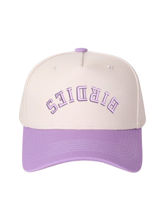 BIRDIES Embroidered Patchwork Trucker Cap | Adjustable Unisex Snapback, Golf Essential