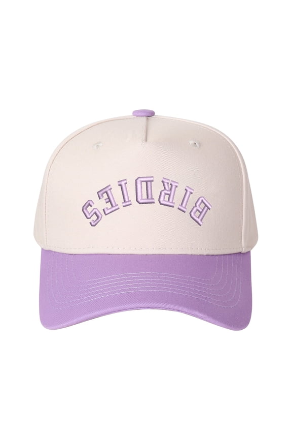 BIRDIES Embroidered Patchwork Trucker Cap | Adjustable Unisex Snapback, Golf Essential
