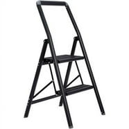 AmeriHome Three Step Folding Utility Step Ladder - Walmart.com