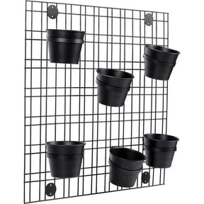 BIRDROCK HOME 6 Pot Garden Wall Grid