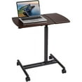 thumbnail image 1 of BIRDROCK HOME Adjustable Mobile Laptop Stand - Brown, 1 of 5