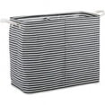 thumbnail image 1 of BIRDROCK HOME Collapsible Double Laundry Hamper Basket, 1 of 5