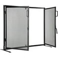 thumbnail image 1 of BIRDROCK HOME Fireplace Screen with Doors - Decorative - Easy Assembly - Heavy Duty - Handcrafted, 1 of 5