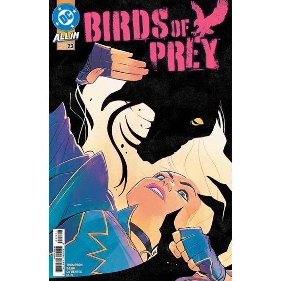 BIRDS OF PREY #23 CVR A ANNIE WU DC Comics Comic Book 2025