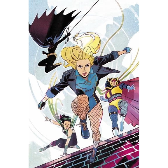 BIRDS OF PREY #24 CVR A ANNIE WU DC Comics Comic Book 2025