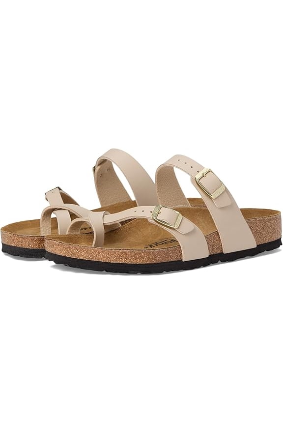 1029811: MAYARI BIRKO-FLOR SANDALS, SANDCASTLE, 39 EU