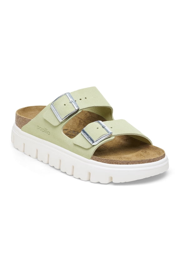 ARIZONA CHUNKY Sandals Faded Lime