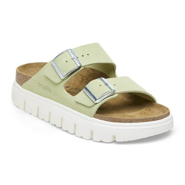 BIRKENSTOCK ARIZONA CHUNKY Sandals Faded Lime
