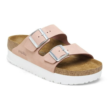 BIRKENSTOCK ARIZONA FLEX PLATFORM Sandals Soft Pink